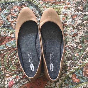 Dr. Scholls memory foam flats size 9